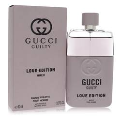 Gucci Guilty Love Edition Mmxxi Cologne by Gucci 3 oz Eau De Toilette Spray