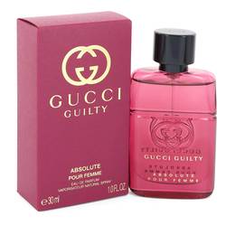 Gucci Guilty Absolute Perfume by Gucci 1 oz Eau De Parfum Spray
