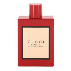 Gucci Bloom Ambrosia Di Fiori Perfume by Gucci 3.3 oz Eau De Parfum  Intense Spray (unboxed)