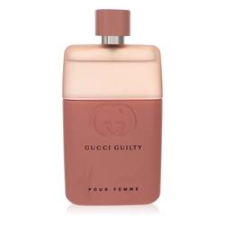 Gucci Guilty Love Edition Perfume by Gucci 3 oz Eau De Parfum Spray (unboxed)