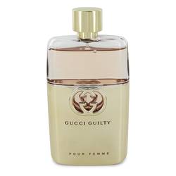Gucci Guilty Pour Femme Perfume by Gucci 3 oz Eau De Parfum Spray (Unboxed)