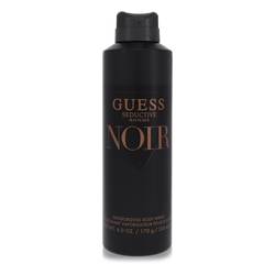 Guess Seductive Homme Noir Cologne by Guess 6 oz Body Spray