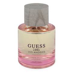 Guess 1981 Los Angeles Perfume by Guess 3.4 oz Eau De Toilette Spray (unboxed)