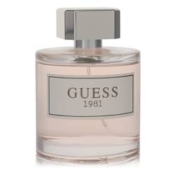 Guess 1981 Perfume by Guess 3.4 oz Eau De Toilette Spray (unboxed)