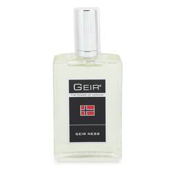 Geir Cologne by Geir Ness 3.4 oz Eau De Parfum Spray (unboxed)