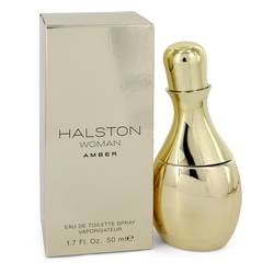 Halston Woman Amber Perfume by Halston 1.7 oz Eau De Toilette Spray