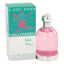 Halloween Water Lilly Perfume by Jesus Del Pozo 3.4 oz Eau De Toilette Spray