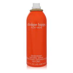 Happy Cologne by Clinique 6.7 oz Deodorant Spray (Tester)