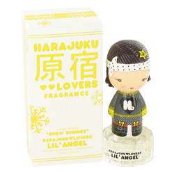 Harajuku Lovers Snow Bunnies Lil' Angel Perfume by Gwen Stefani 0.33 oz Eau De Toilette Spray