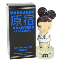 Harajuku Lovers Music Perfume by Gwen Stefani 1 oz Eau De Toilette Spray