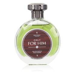 Hayari Only For Him Cologne by Hayari 3.4 oz Eau De Parfum Spray (unboxed)