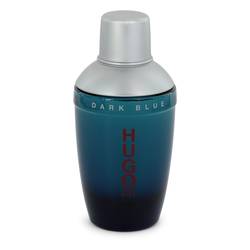 Dark Blue Cologne by Hugo Boss 2.5 oz Eau De Toilette Spray (unboxed)