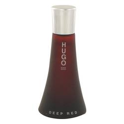 Hugo Deep Red Perfume by Hugo Boss 1.6 oz Eau De Parfum Spray (unboxed)