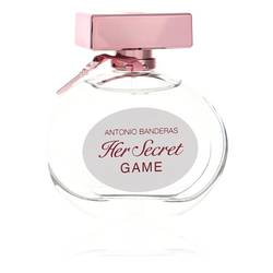 Her Secret Game Perfume by Antonio Banderas 2.7 oz Eau De Toilette Spray (unboxed)