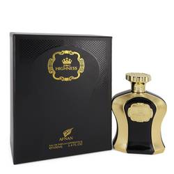 Her Highness Black Perfume by Afnan 3.4 oz Eau De Parfum Spray