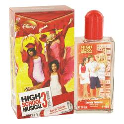 High School Musical 3 Perfume by Disney 3.4 oz Eau De Toilette Spray (Senior Year)