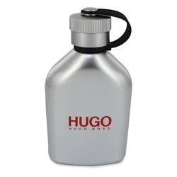 Hugo Iced Cologne by Hugo Boss 4.2 oz Eau De Toilette Spray (Tester)