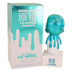 Harajuku Lovers Pop Electric Lil' Angel Perfume by Gwen Stefani 1.7 oz Eau De Parfum Spray