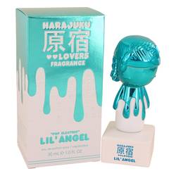 Harajuku Lovers Pop Electric Lil' Angel Perfume by Gwen Stefani 1 oz Eau De Parfum Spray