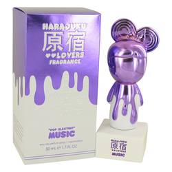 Harajuku Lovers Pop Electric Music Perfume by Gwen Stefani 1.7 oz Eau De Parfum Spray