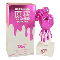 Harajuku Lovers Pop Electric Love Perfume by Gwen Stefani 1.7 oz Eau De Parfum Spray