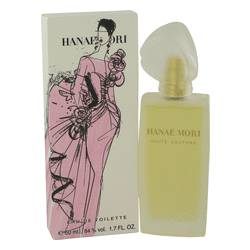 Hanae Mori Haute Couture Perfume by Hanae Mori 1.7 oz Eau De Toilette Spray