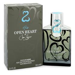 His Open Heart Cologne by Jane Seymour 3.4 oz Eau De Toilette Spray
