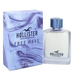 Hollister Free Wave Cologne by Hollister 3.4 oz Eau De Toilette Spray