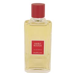 Habit Rouge Cologne by Guerlain 3.4 oz Eau De Parfum Spray (unboxed)