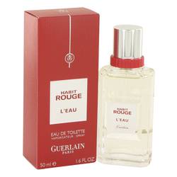 Habit Rouge L'eau Fragrance by Guerlain undefined undefined