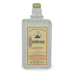 Heliotrope Blanc Perfume by LT Piver 3.3 oz Lotion (Eau De Toilette unboxed)