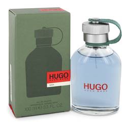 Hugo Cologne by Hugo Boss 3.4 oz Eau De Toilette Spray