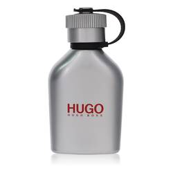 Hugo Iced Cologne by Hugo Boss 2.5 oz Eau De Toilette Spray (unboxed)