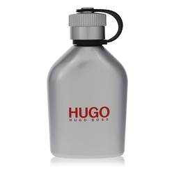 Hugo Iced Cologne by Hugo Boss 4.2 oz Eau De Toilette Spray (unboxed)