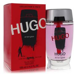 Hugo Energise Cologne by Hugo Boss 4.2 oz Eau De Toilette Spray (Limited Edition)