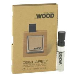 He Wood Cologne by Dsquared2 0.05 oz Vial (sample)