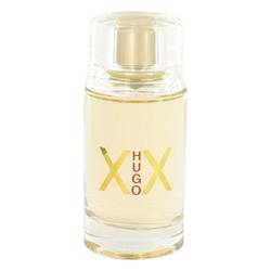 Hugo Xx Perfume by Hugo Boss 3.4 oz Eau De Toilette Spray (unboxed)