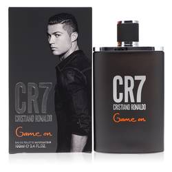 Cr7 Game On Fragrance by Cristiano Ronaldo undefined undefined