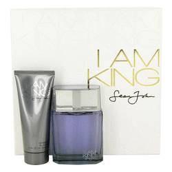 I Am King Cologne by Sean John -- Gift Set - 3.4 oz Eau De Toilette Spreay + 3.4 oz Shower Gel