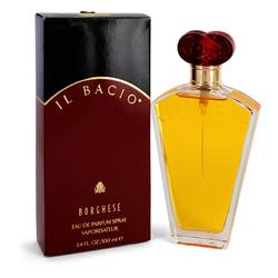 Il Bacio Perfume by Marcella Borghese 3.4 oz Eau De Parfum Spray (Slightly damaged box)