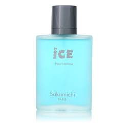 Ice Cologne by Sakamichi 3.4 oz Eau De Toilette Spray (unboxed)