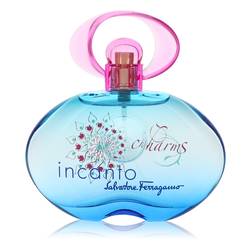 Incanto Charms Perfume by Salvatore Ferragamo 3.4 oz Eau De Toilette Spray (Tester)