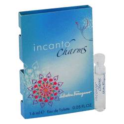 Incanto Charms Perfume by Salvatore Ferragamo 0.05 oz Vial (sample)