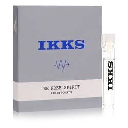 Ikks Be Free Spirit Cologne by Ikks 0.05 oz Vial (sample)