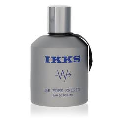 Ikks Be Free Spirit Cologne by Ikks 1.69 oz Eau De Toilette Spray (Tester)