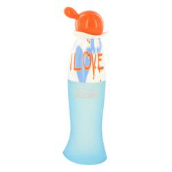 I Love Love Perfume by Moschino 1.7 oz Eau De Toilette Spray (unboxed)