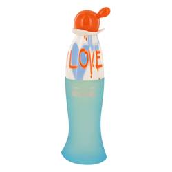 I Love Love Perfume by Moschino 3.4 oz Eau De Toilette Spray (unboxed)