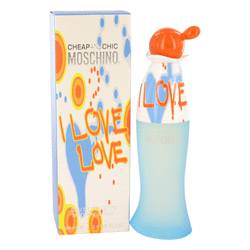 I Love Love Perfume by Moschino 3.4 oz Eau De Toilette Spray