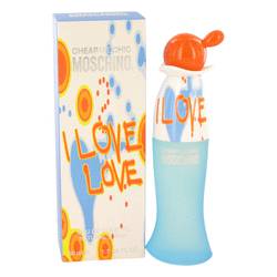 I Love Love Perfume by Moschino 1.7 oz Eau De Toilette Spray