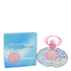 Incanto Charms Perfume by Salvatore Ferragamo 3.4 oz Eau De Toilette Spray